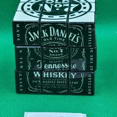 Jack Daniels Rubic's Cube