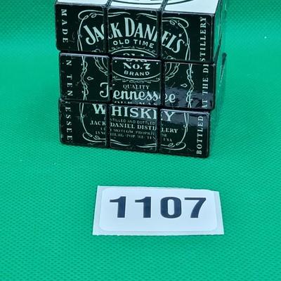 Jack Daniels Rubic's Cube