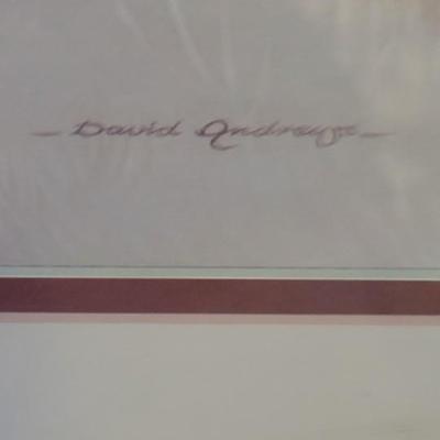 David Andrews  Print