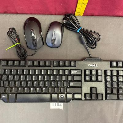 Dell keyboard and mouse