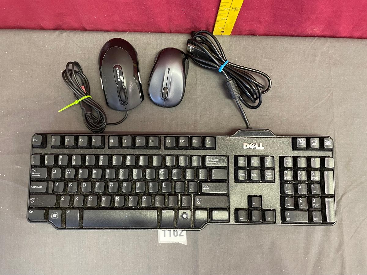 Dell keyboard and mouse