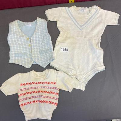 Old baby clothes