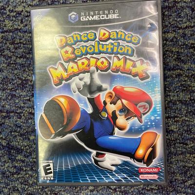 Dance dance revelation/Nintendo GameCube