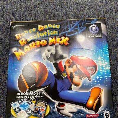 Dance dance revelation/Nintendo GameCube
