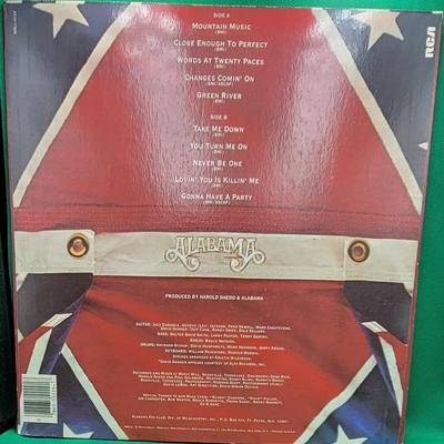 Alabama Vinyl