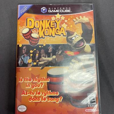 Donkey konga Nintendo GameCube