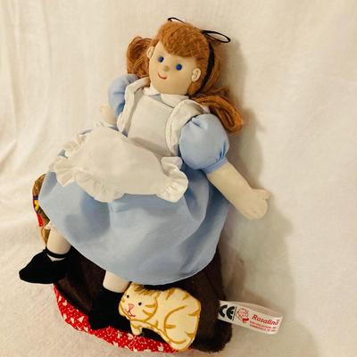 Topsy Turvy Flip Doll      (BR1 - RH)