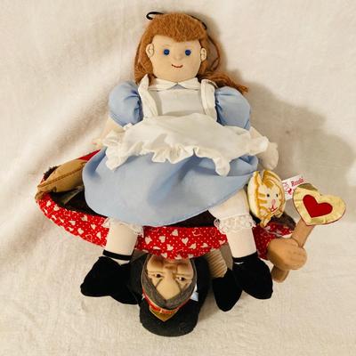 Topsy Turvy Flip Doll      (BR1 - RH)