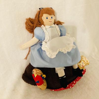 Topsy Turvy Flip Doll      (BR1 - RH)
