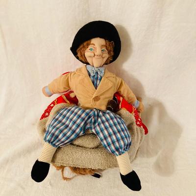 Topsy Turvy Flip Doll      (BR1 - RH)