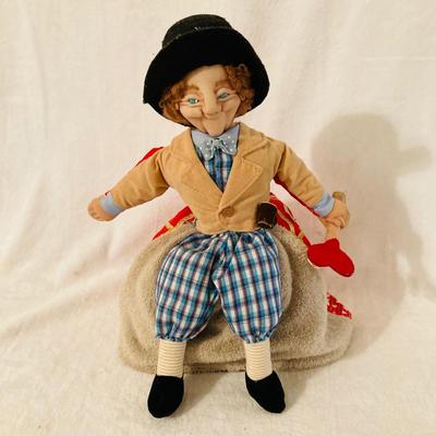 Topsy Turvy Flip Doll      (BR1 - RH)