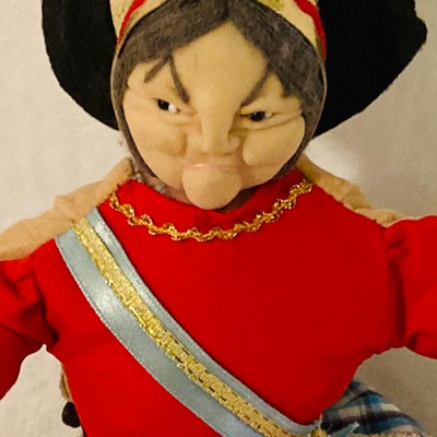 Topsy Turvy Flip Doll      (BR1 - RH)