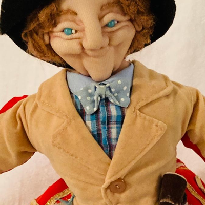 Topsy Turvy Flip Doll      (BR1 - RH)