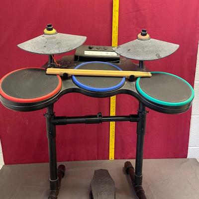 Guitar hero drums/wii