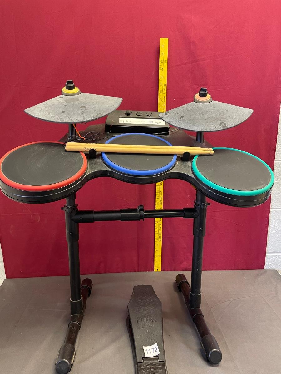 Guitar hero drums/wii