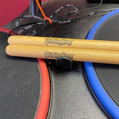 Guitar hero drums/wii