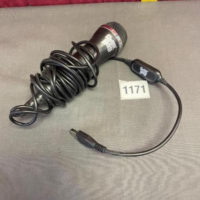 Guitar hero microphone