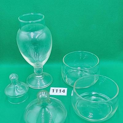 Glass Candy Dishes