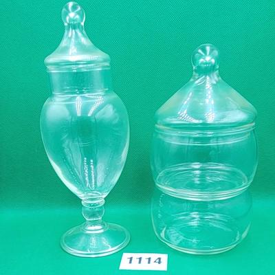 Glass Candy Dishes