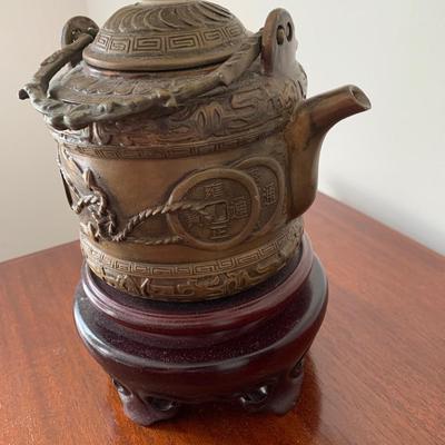 Asian Teapot Lamp