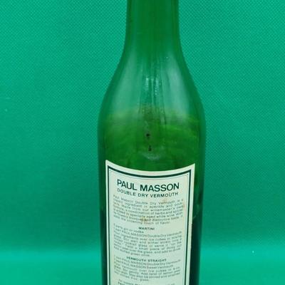 Paul Masson Bottle