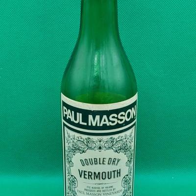 Paul Masson Bottle