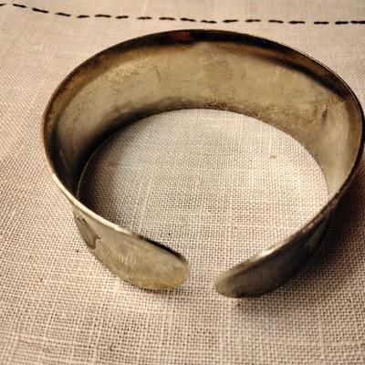 Sterling Silver Cuff Bracelet
