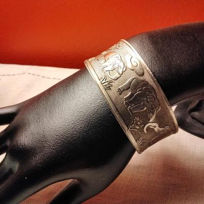 Sterling Silver Cuff Bracelet