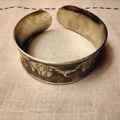 Sterling Silver Cuff Bracelet