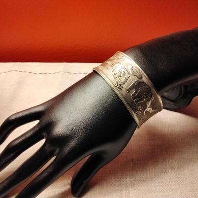 Sterling Silver Cuff Bracelet