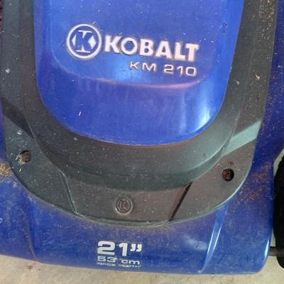 Kobalt KM210 21â€ Lawn Mower
