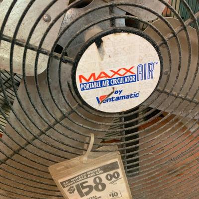 32â€ Maxx Air Portable Shop Fan