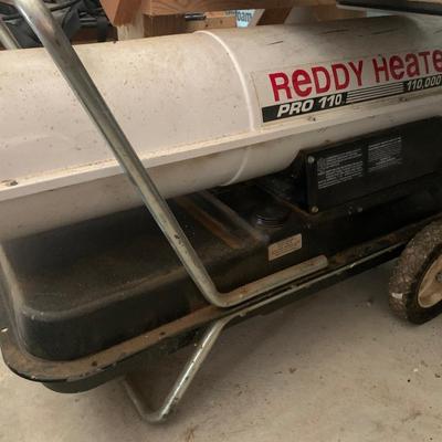 110HP Reddy Heater Portable Torpedo Heater