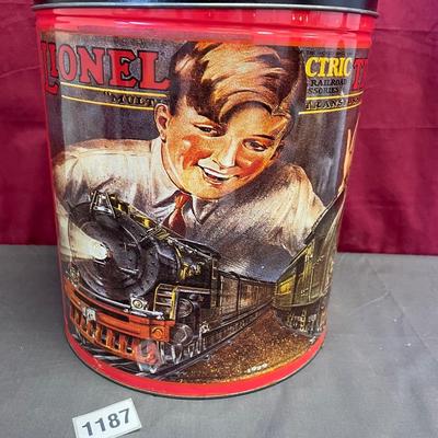 Train tin
