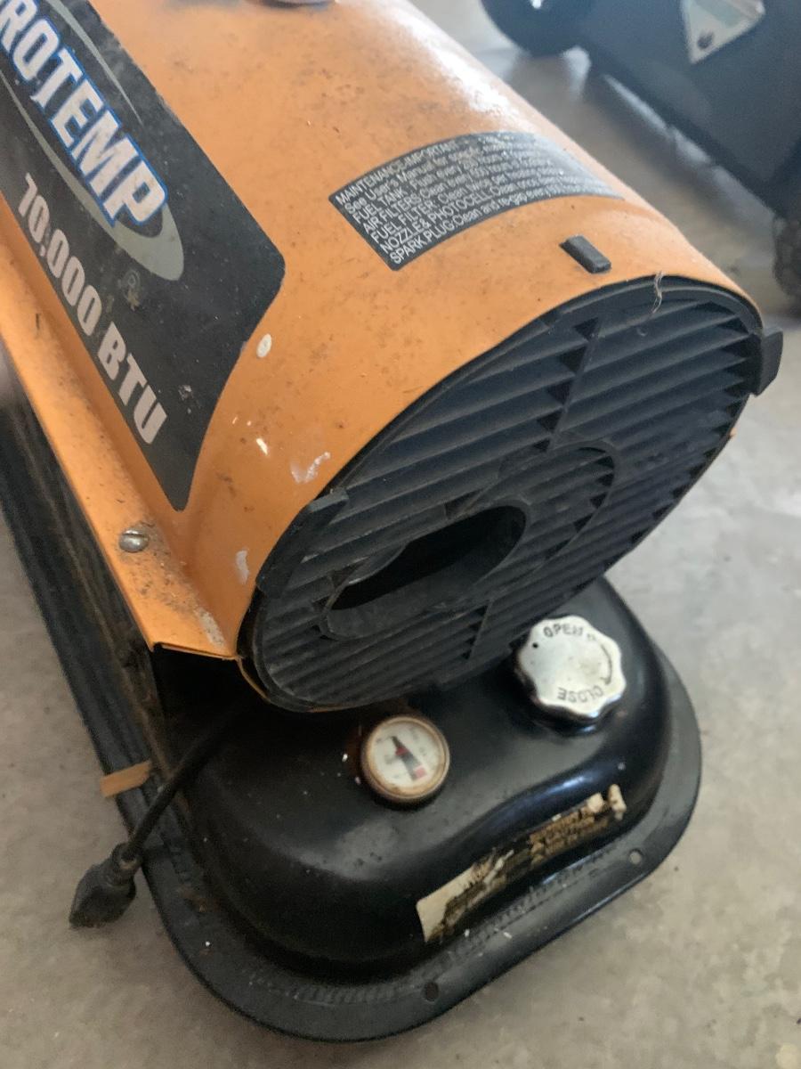 ProTemp 70,000 BTU Torpedo Heater With Fuel