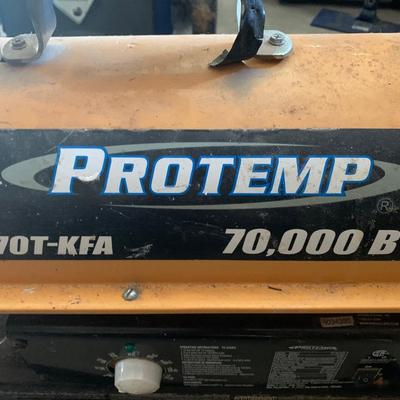 ProTemp 70,000 BTU Torpedo Heater With Fuel