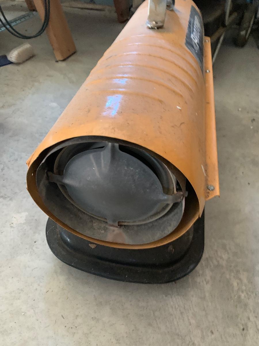 ProTemp 70,000 BTU Torpedo Heater With Fuel