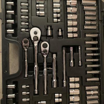 Huge Contractor Grade Socket / Wrench Set