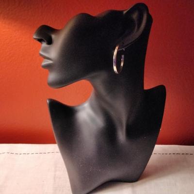 Sterling Silver Hoops