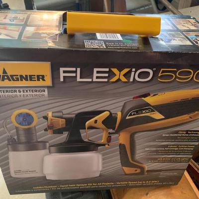 Wagner Flexio Interior/Exterior Spray Paint System - Never Used