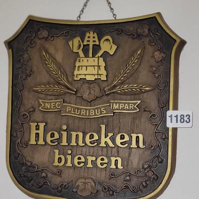 Heineken Beiren Sign