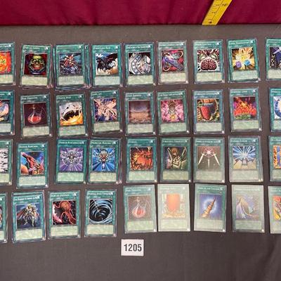 Yu-Gi-Oh cards
