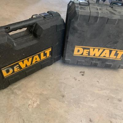 DeWalt Power Tool Lot - Needs Battery Packs