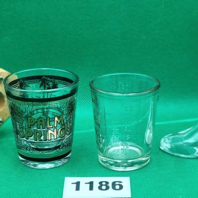 Little Drinker Shot Glass Lot