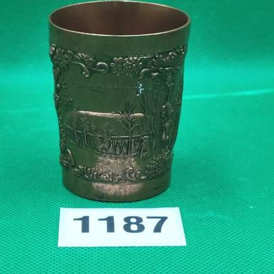Vintage Shot Glass