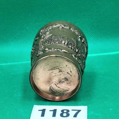 Vintage Shot Glass