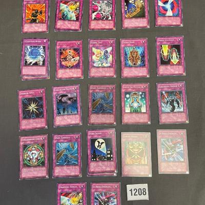 Yu-Gi-Oh trading cards