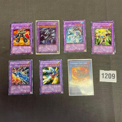 Yu-GI-oh trading cards