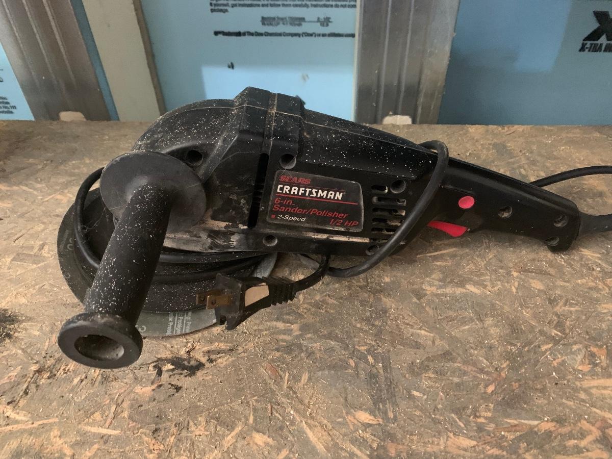 Craftsman 6” Disc Sander Polisher