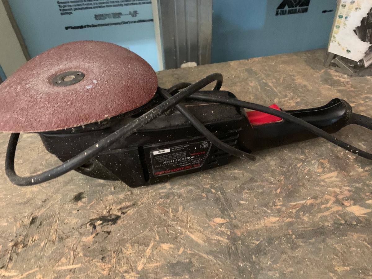 Craftsman 6” Disc Sander Polisher